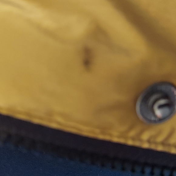 Blanc Noir Puffer Jacket Gold Metalic Size M - Picture 5 of 7